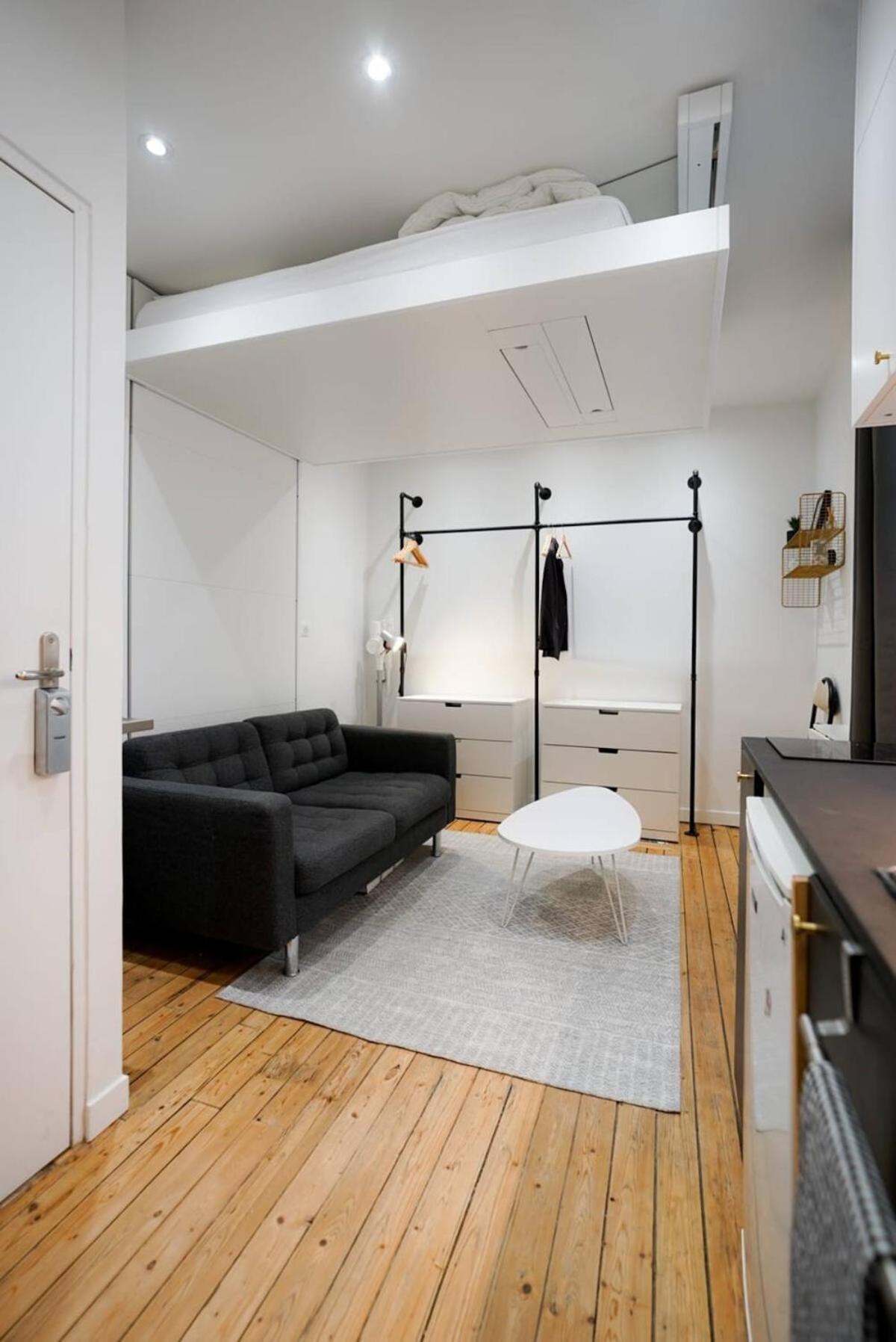 Petit Studio Tres Charmant Paris Exterior foto