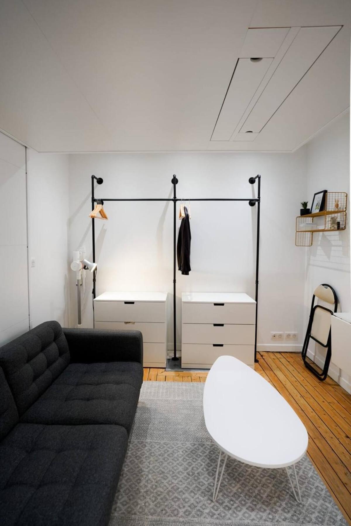 Petit Studio Tres Charmant Paris Exterior foto
