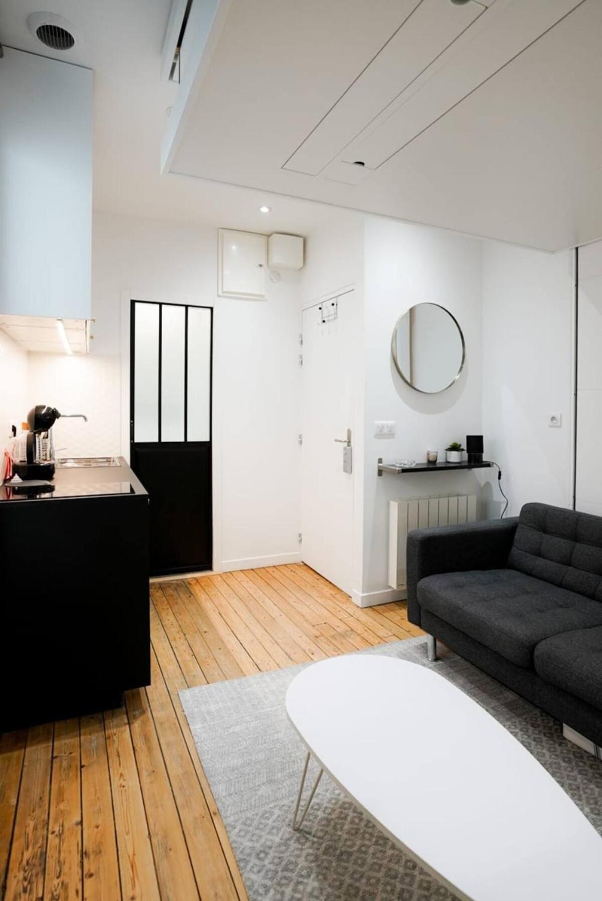 Petit Studio Tres Charmant Paris Exterior foto